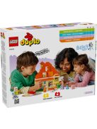 LEGO DUPLO Bluey Семейната къща на Блуи с игра на запомняне, Bluey's Family House with Memory Game, 10459