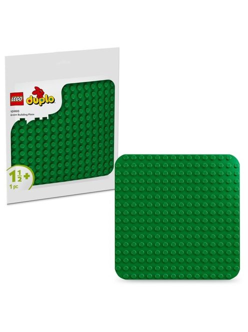 LEGO DUPLO Зелена строителна плочка, Green Building Block, 10460