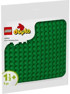   LEGO DUPLO Зелена строителна плочка, Green Building Block, 10460