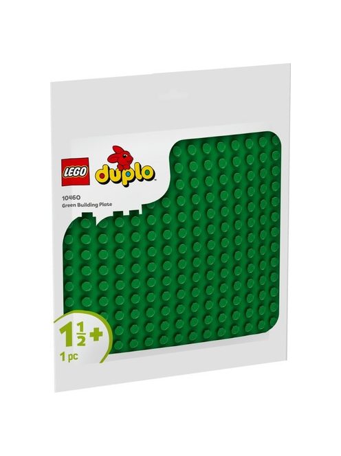 LEGO DUPLO Зелена строителна плочка, Green Building Block, 10460
