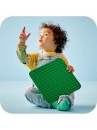 LEGO DUPLO Зелена строителна плочка, Green Building Block, 10460