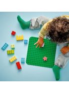 LEGO DUPLO Зелена строителна плочка, Green Building Block, 10460