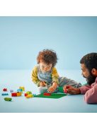 LEGO DUPLO Зелена строителна плочка, Green Building Block, 10460