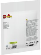 LEGO DUPLO Зелена строителна плочка, Green Building Block, 10460