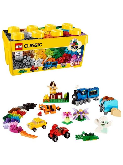 LEGO Classsic Средна творческа кутия за блокчета, Medium Creative Brick Box, 10696