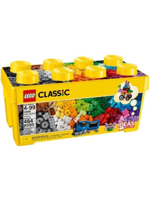LEGO Classsic Средна творческа кутия за блокчета, Medium Creative Brick Box, 10696