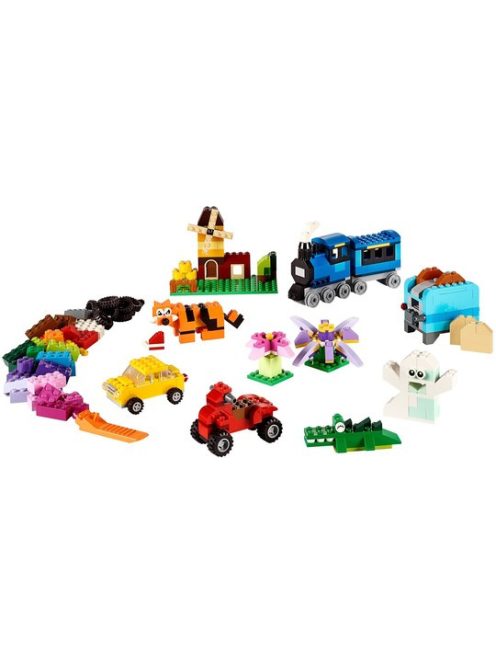 LEGO Classsic Средна творческа кутия за блокчета, Medium Creative Brick Box, 10696