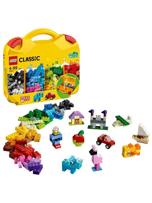 LEGO Classic Куфар на творчеството, Creative Suitcase, 10713
