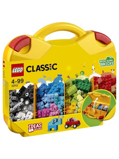 LEGO Classic Куфар на творчеството, Creative Suitcase, 10713