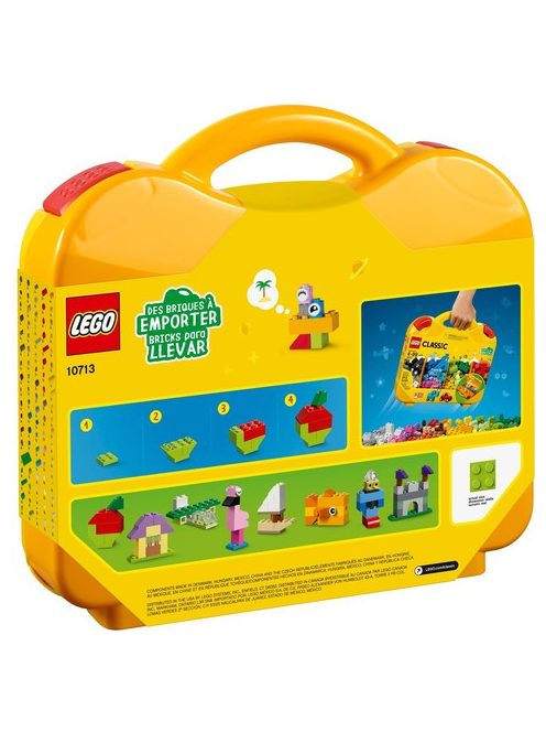 LEGO Classic Куфар на творчеството, Creative Suitcase, 10713