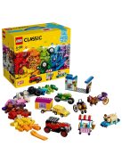 LEGO Classic Креативни модели на колела (442), Classic Bricks on a Roll, 10715