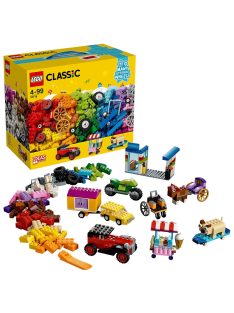   LEGO Classic Креативни модели на колела (442), Classic Bricks on a Roll, 10715