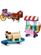 LEGO Classic Креативни модели на колела (442), Classic Bricks on a Roll, 10715