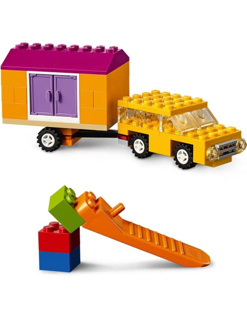 LEGO Classic Креативни модели на колела (442), Classic Bricks on a Roll, 10715