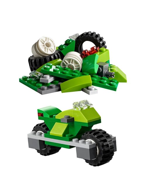 LEGO Classic Креативни модели на колела (442), Classic Bricks on a Roll, 10715