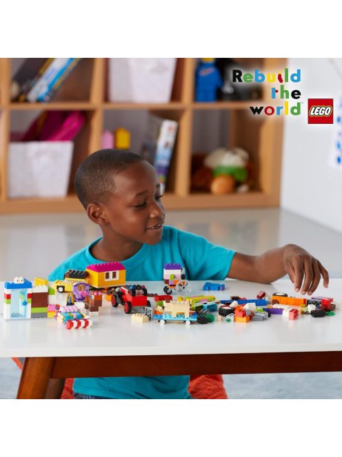 LEGO Classic Креативни модели на колела (442), Classic Bricks on a Roll, 10715