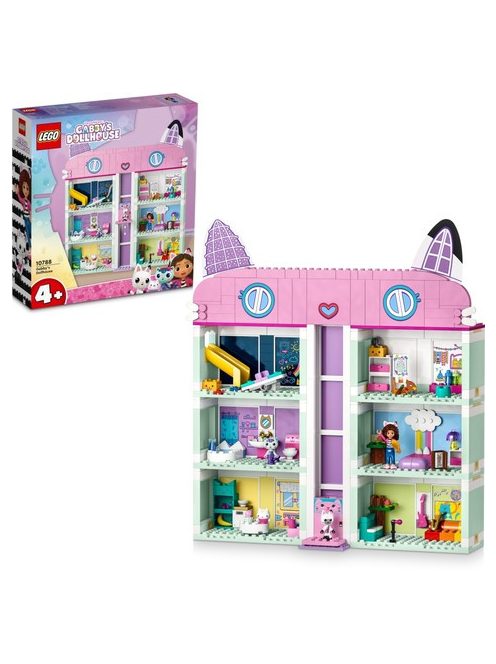 LEGO Gabby's Dollhouse Кукленската къща на Габи, 10788