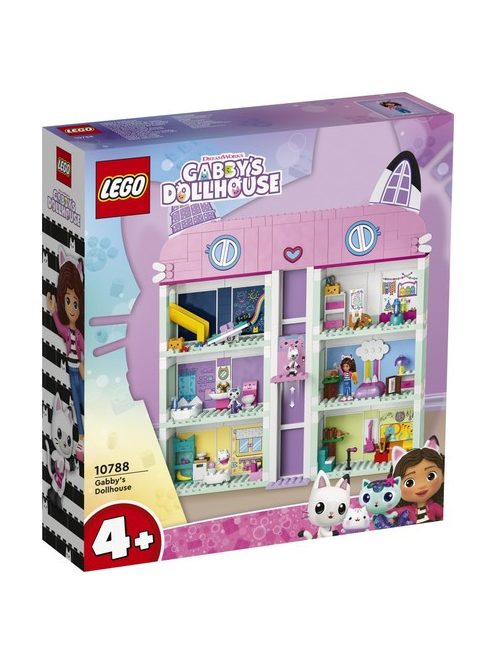 LEGO Gabby's Dollhouse Кукленската къща на Габи, 10788