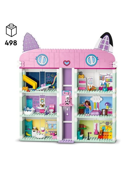 LEGO Gabby's Dollhouse Кукленската къща на Габи, 10788