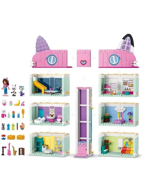 LEGO Gabby's Dollhouse Кукленската къща на Габи, 10788