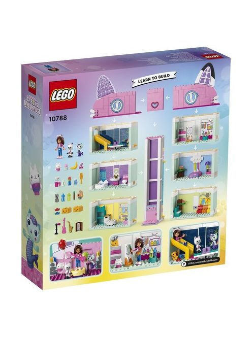 LEGO Gabby's Dollhouse Кукленската къща на Габи, 10788
