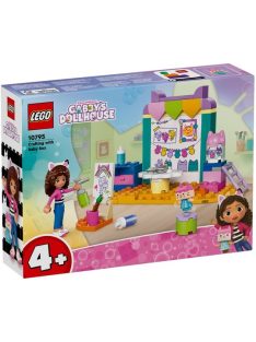   LEGO Gabby's Dollhouse Творчество заедно с Baby Box, Crafting with baby box, 10795