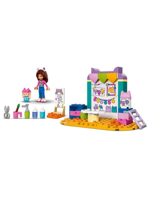 LEGO Gabby's Dollhouse Творчество заедно с Baby Box, Crafting with baby box, 10795