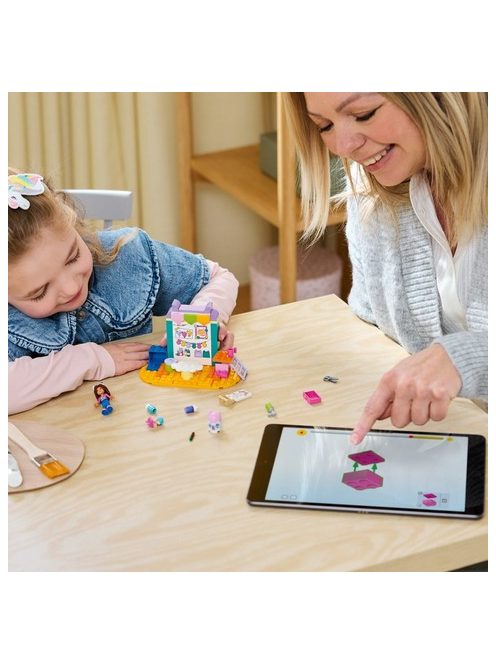 LEGO Gabby's Dollhouse Творчество заедно с Baby Box, Crafting with baby box, 10795