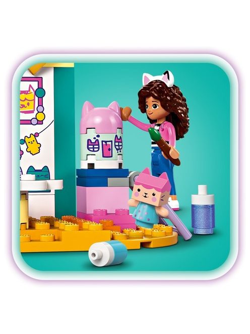LEGO Gabby's Dollhouse Творчество заедно с Baby Box, Crafting with baby box, 10795