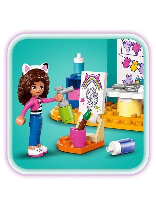 LEGO Gabby's Dollhouse Творчество заедно с Baby Box, Crafting with baby box, 10795