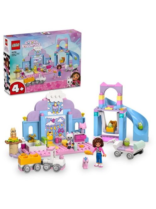 LEGO Gabby’s Dollhouse Котешката градина на Габи, Gabby’s Kitty Care Ear, 10796