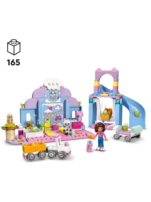 LEGO Gabby’s Dollhouse Котешката градина на Габи, Gabby’s Kitty Care Ear, 10796