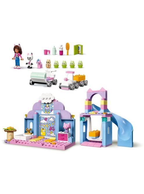 LEGO Gabby’s Dollhouse Котешката градина на Габи, Gabby’s Kitty Care Ear, 10796