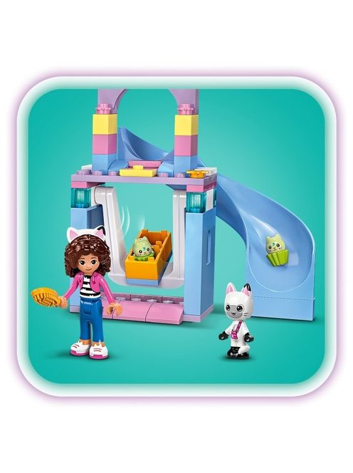 LEGO Gabby’s Dollhouse Котешката градина на Габи, Gabby’s Kitty Care Ear, 10796