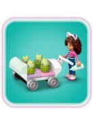 LEGO Gabby’s Dollhouse Котешката градина на Габи, Gabby’s Kitty Care Ear, 10796