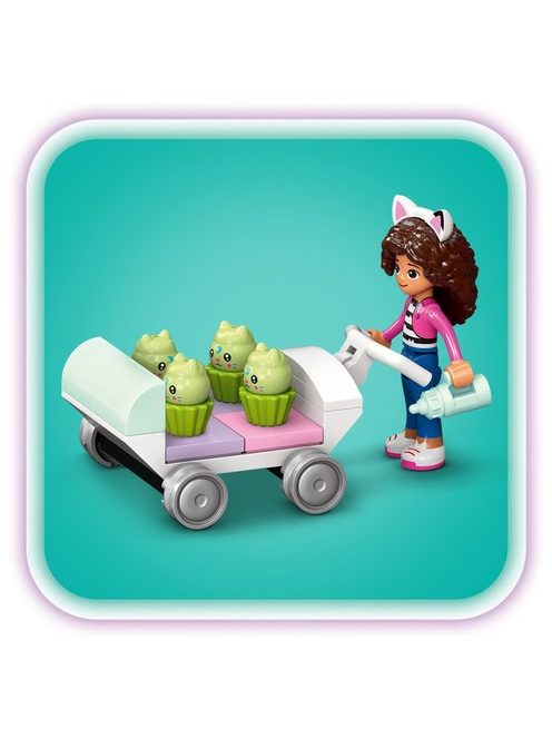 LEGO Gabby’s Dollhouse Котешката градина на Габи, Gabby’s Kitty Care Ear, 10796
