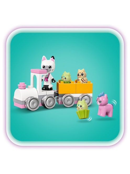 LEGO Gabby’s Dollhouse Котешката градина на Габи, Gabby’s Kitty Care Ear, 10796