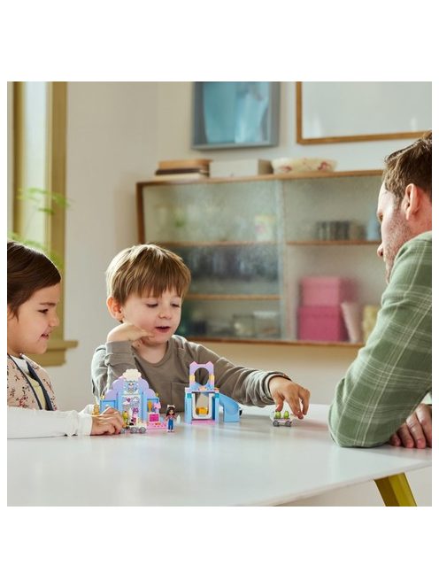 LEGO Gabby’s Dollhouse Котешката градина на Габи, Gabby’s Kitty Care Ear, 10796