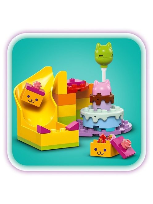 LEGO Gabby’s Dollhouse Парти стаята на Габи, Gabby’s Party Room, 10797