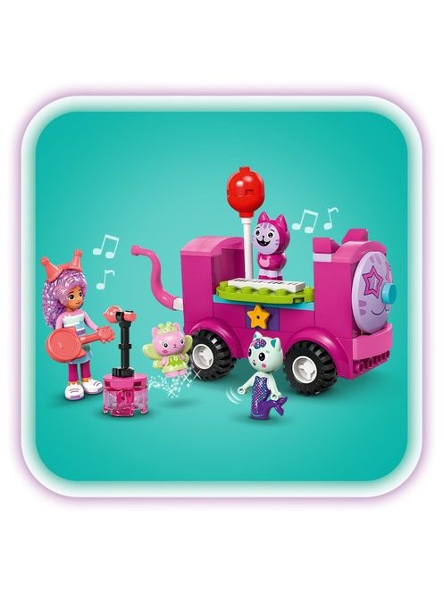 LEGO Gabby’s Dollhouse Парти стаята на Габи, Gabby’s Party Room, 10797