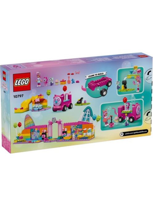 LEGO Gabby’s Dollhouse Парти стаята на Габи, Gabby’s Party Room, 10797