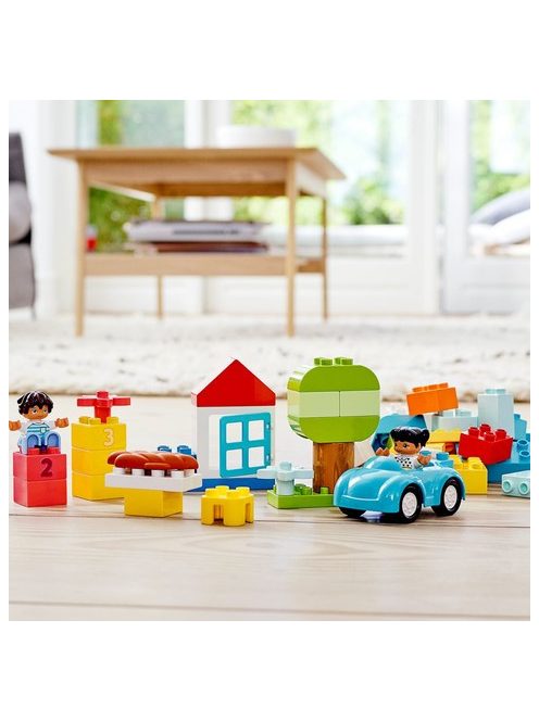 LEGO DUPLO Кутия с тухлички, 10913