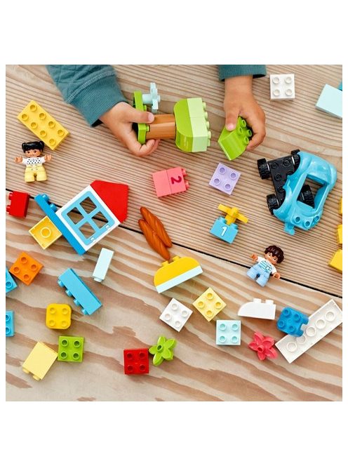 LEGO DUPLO Кутия с тухлички, 10913