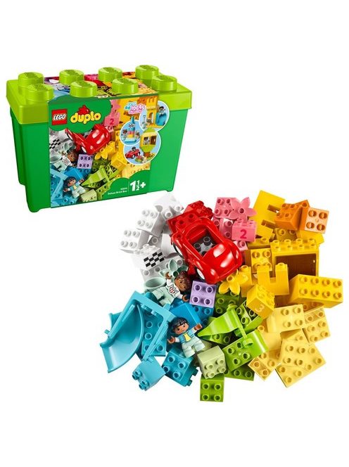 LEGO DUPLO Classic Луксозна кутия с тухлички, Deluxe Brick Box, 10914