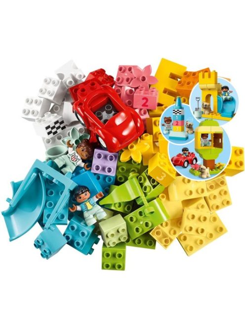 LEGO DUPLO Classic Луксозна кутия с тухлички, Deluxe Brick Box, 10914