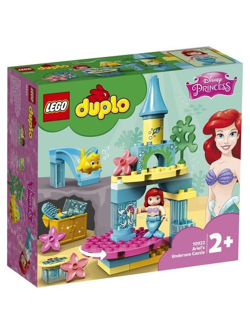 LEGO DUPLO Ariel's Underwater Castle, 10922