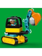 LEGO DUPLO Town Камион и екскаватор с вериги, Truck and Tracked Excavator, 10931
