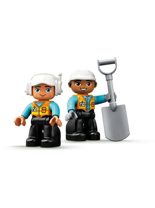 LEGO DUPLO Town Камион и екскаватор с вериги, Truck and Tracked Excavator, 10931