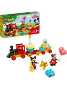 LEGO DUPLO Disney Влак за рождения ден на Мики и Мини Маус, Mickey & Minnie's Birthday Train, 10941
