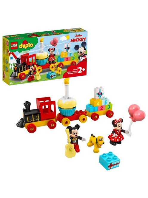 LEGO DUPLO Disney Влак за рождения ден на Мики и Мини Маус, Mickey & Minnie's Birthday Train, 10941